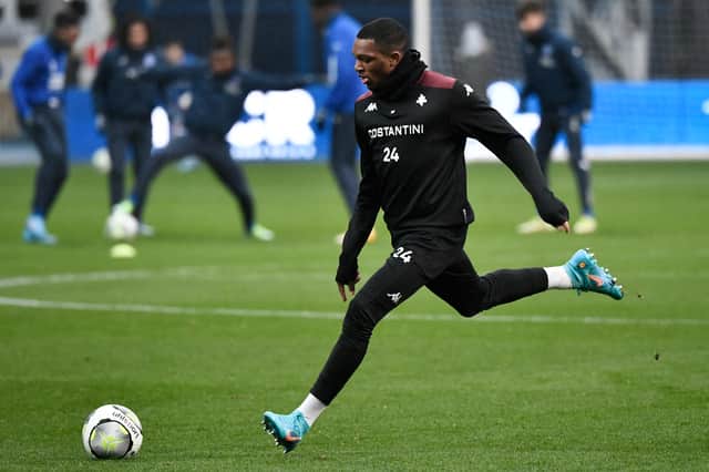 Joseph played in Ligue 1 for Metz.