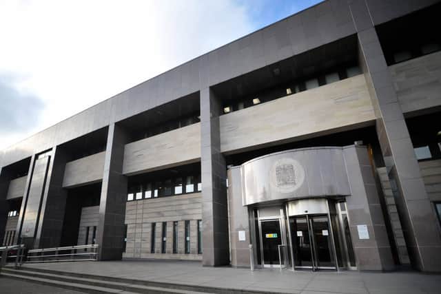Bobby Lee Smith, 37, was sentenced at Glasgow Sheriff Court