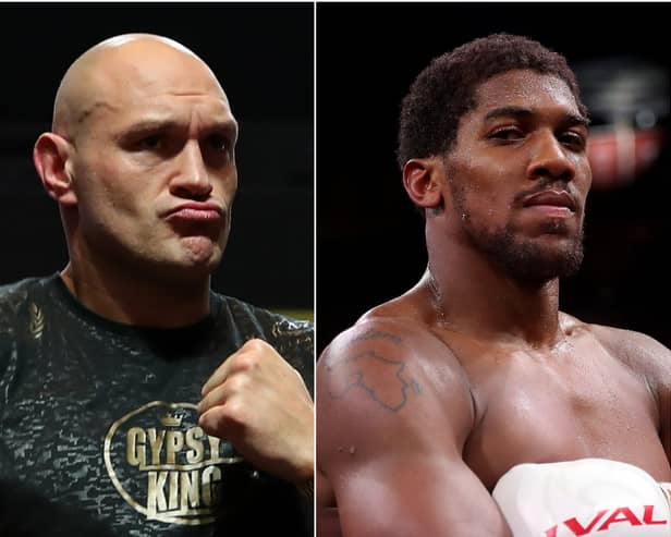 Tyson Fury and Anthony Joshua will fight in Cardiff on Friday, December 11