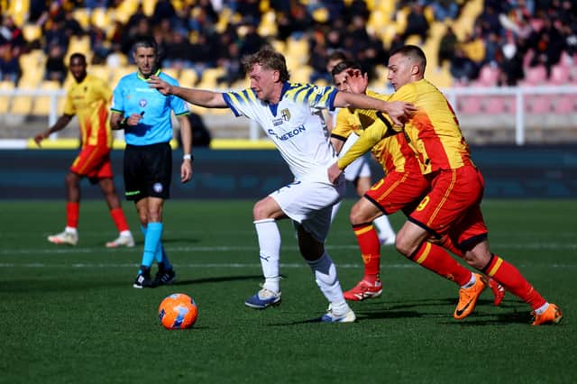 Sorenson made 17 Parma appearances last season.