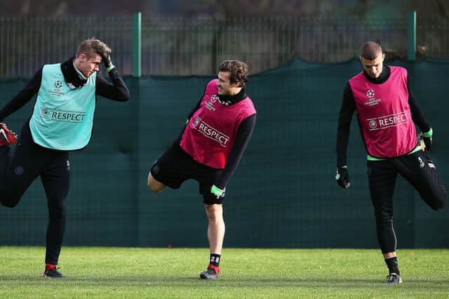 Sviatchenko spent two seasons at Celtic Park.