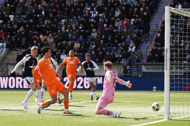 Miovski scored 13 goals last season.