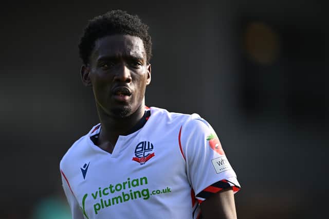 Cozier-Duberry helped Bolton win promotion to the Championship last season.