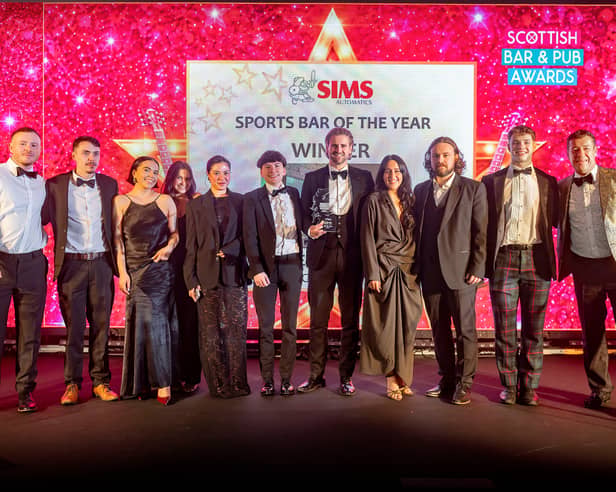 Sims Automatics Sports Bar of the Year - The Tap Yard