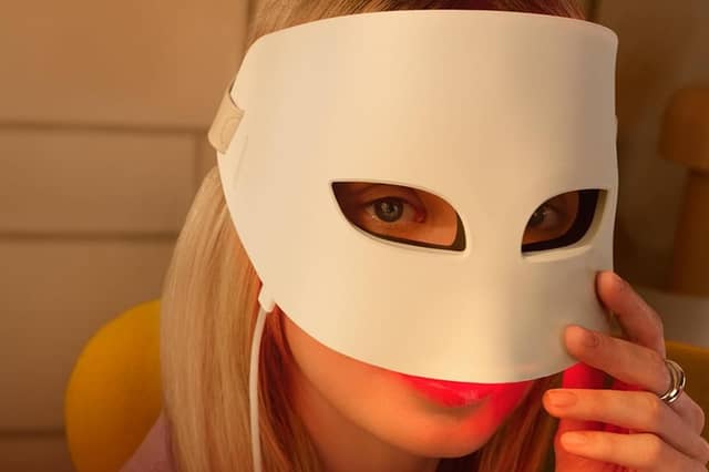 The Philips ReAura LED Face Mask is currently £40 off on Amazon.