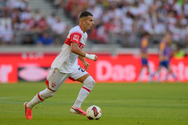 Badredine Bouanani of VfB Stuttgart is close to joining Rangers