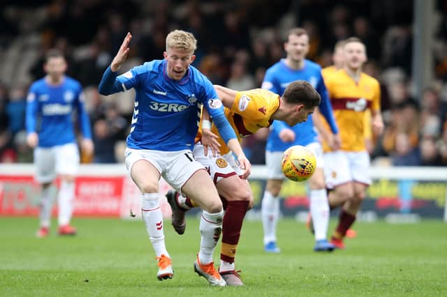 Defender returned to Rangers in the summer.
