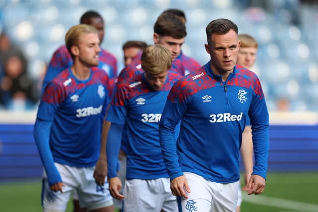 Striker left the pitch with a hamstring injury.