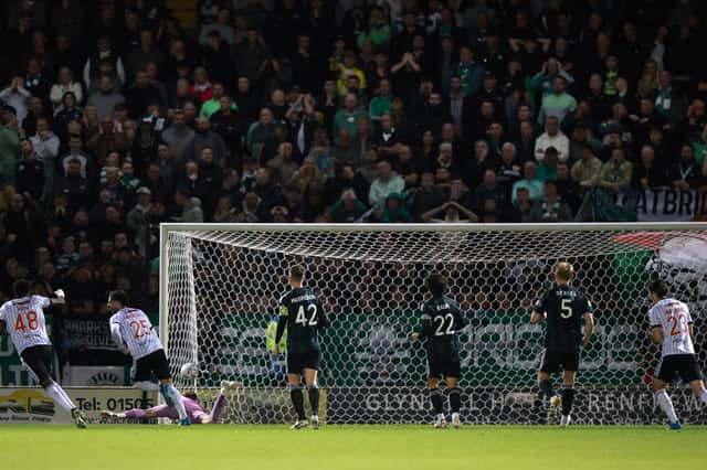 Celtic went a goal down in Paisley.
