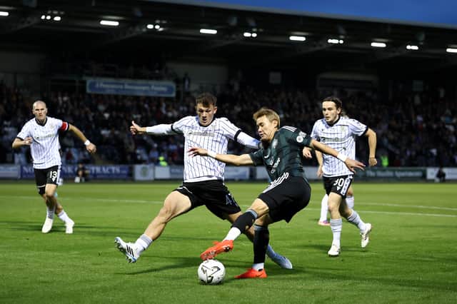 Yang will miss the next four Celtic games.