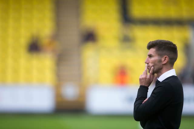 Burchill managed Livingston after hanging up his boots.