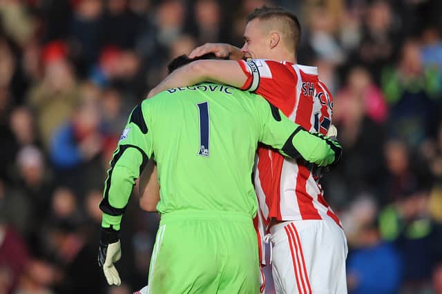 Goalkeeper scored in the Premier League.