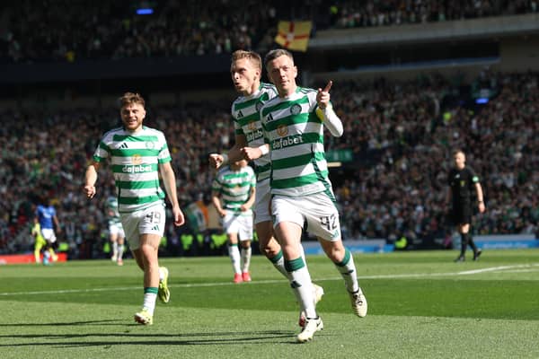 Celtic won 5-0 in their last meeting against the Saints in the 2024/25 Scottish Cup semi-final.