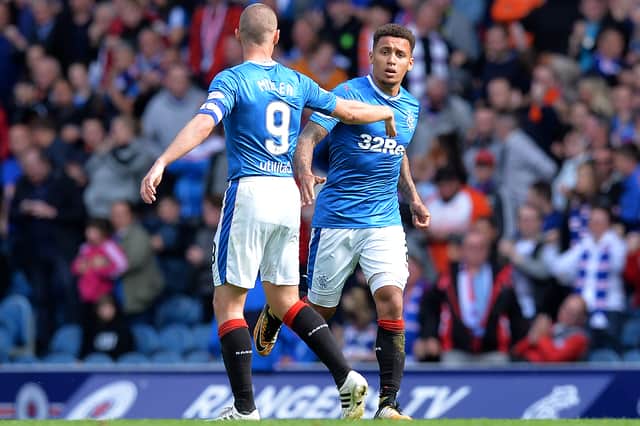 Rangers heroes to link up at Maccabi Tel-Aviv.