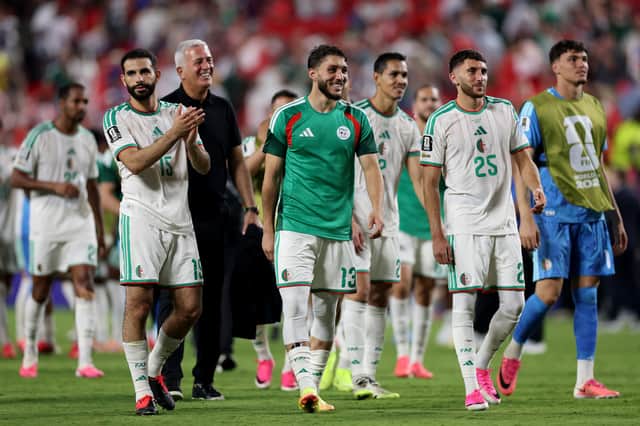 Ghedjemis featured for Algeria at the World Cup.