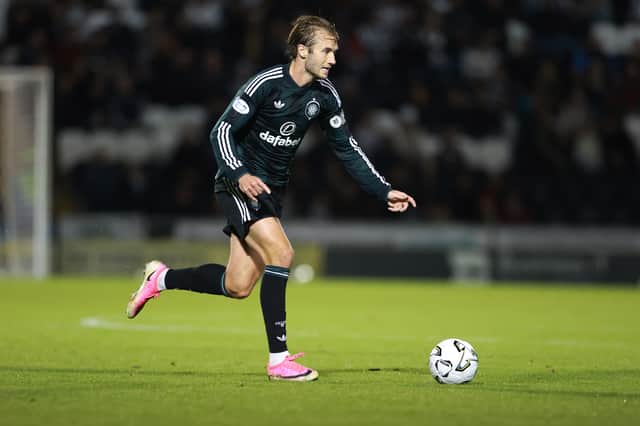Midfielder bagged an assist against St Mirren.