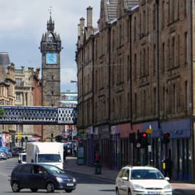 Tourists often get the names of Glasgow streets wrong.