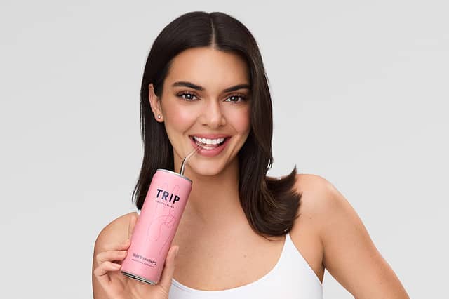 TRIP Drinks announce Kendall Jenner as new Global Ambassador