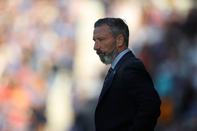 McInnes feared straight away injury was serious.