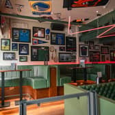  The Raven now has a retro American sports bar feel.