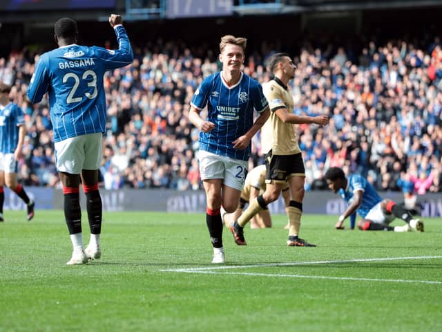 Rangers defeated St Mirren 5-1 at Ibrox on August 9.