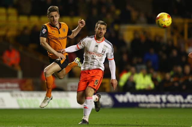 Doyle made 179 appearances for Wolves.