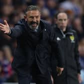 Rangers manager Derek McInnes