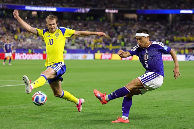 Nygren impressed at the World Cup for Sweden.