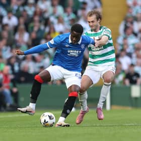 Rangers host Celtic this weekend.