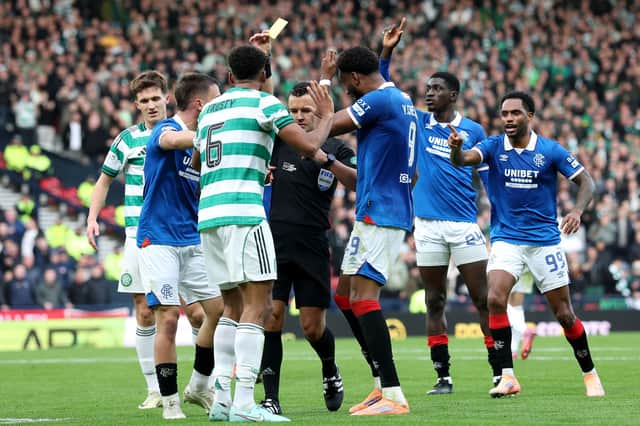 Nick Walsh will take charge on Sunday.