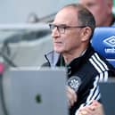 Martin O'Neill has been reflecting on a 'tough afternoon' for his Celtic side at Ibrox