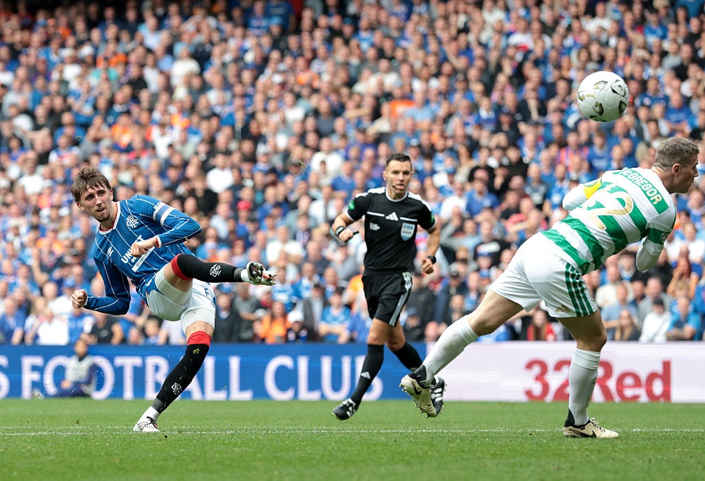 Celtic icon Scott Brown spots Rangers decision that nobody saw coming ...