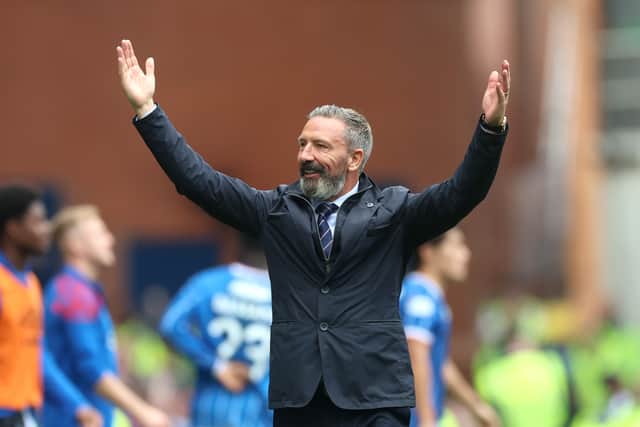 Rangers manager Derek McInnes