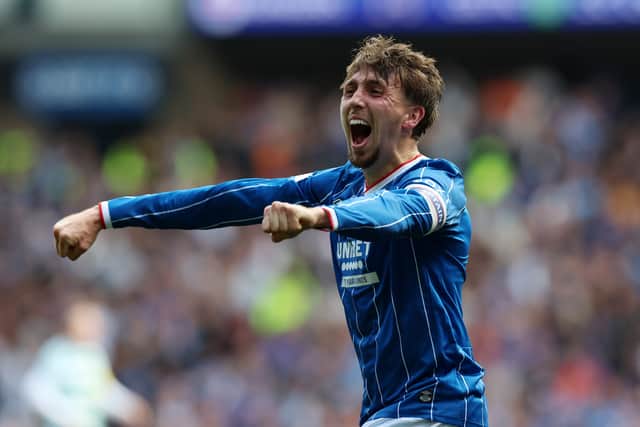 Dan Neil's performance as Rangers captain in the League Cup victory over Celtic has been likened to Barry Ferguson