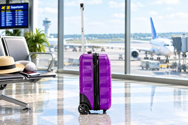 The £28 cabin suitcase looks small but packs plenty