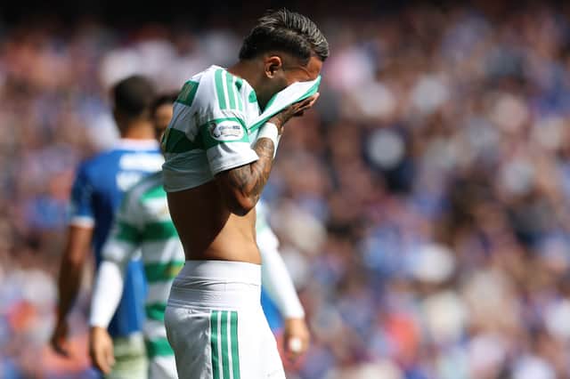Frustrating afternoon for Duran.