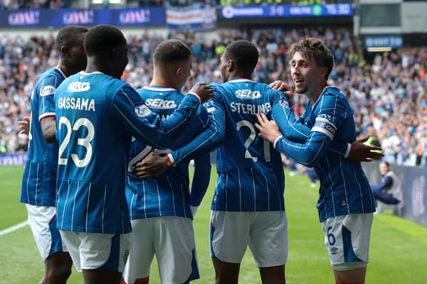 Rangers defeated Celtic 3-0.