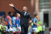  Rangers manager Derek McInnes 