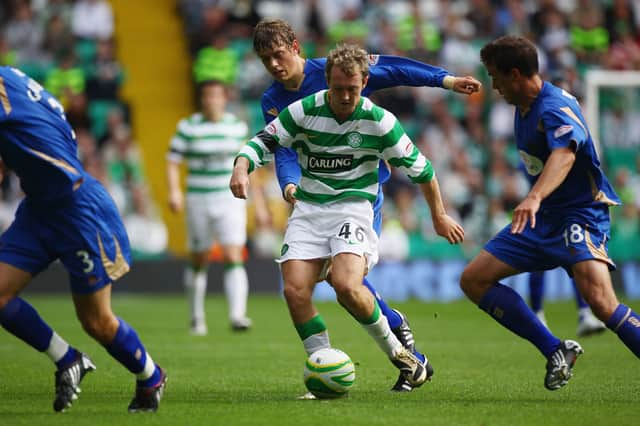 McGeady spent six years at Celtic Park.