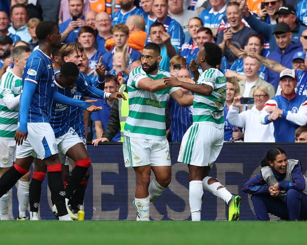 Last week's derby had a few flashpoints.