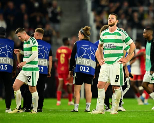 Celtic lost 5-4 to LASK Linz on aggregate on August 25.