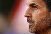 Arsenal's Spanish manager Mikel Arteta
