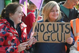 Staff at Glasgow Caledonian University (GCU) are escalating their industrial action.