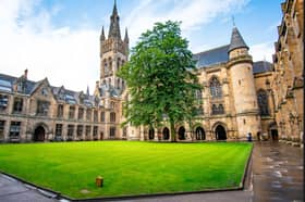 In third place is the University of Glasgow, which has climbed seven places since last year and is now 15th best overall in the UK. 
