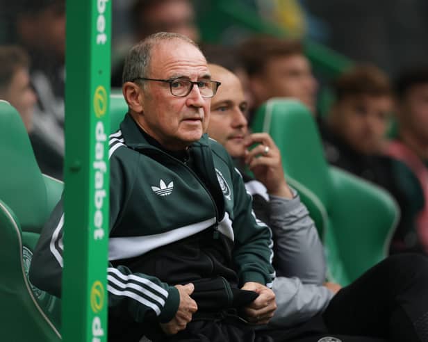 Celtic manager Martin O'Neill suffered hist 10th Old Firm defeat against Rangers on Sunday