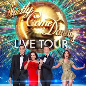 Strictly Come Dancing returns to Glasgow in early 2027 with their always popular Live Arena Tour - with tickets on sale this week