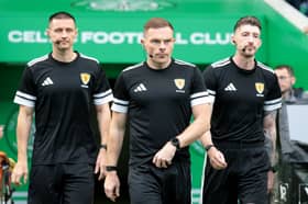 John Beaton took charge on Sunday.
