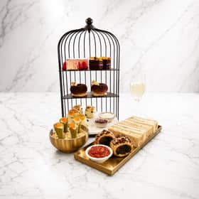 Harrods Champagne Bar & Café will open at H beauty in Silverburn, Glasgow on 25th September 2026