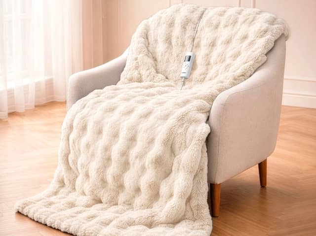 The £70 heated throw for autumn
