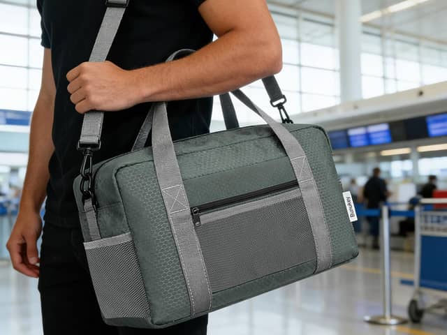 The 20L Ryanair cabin bag is currently £7.64 for the grey version in a limited-time deal.